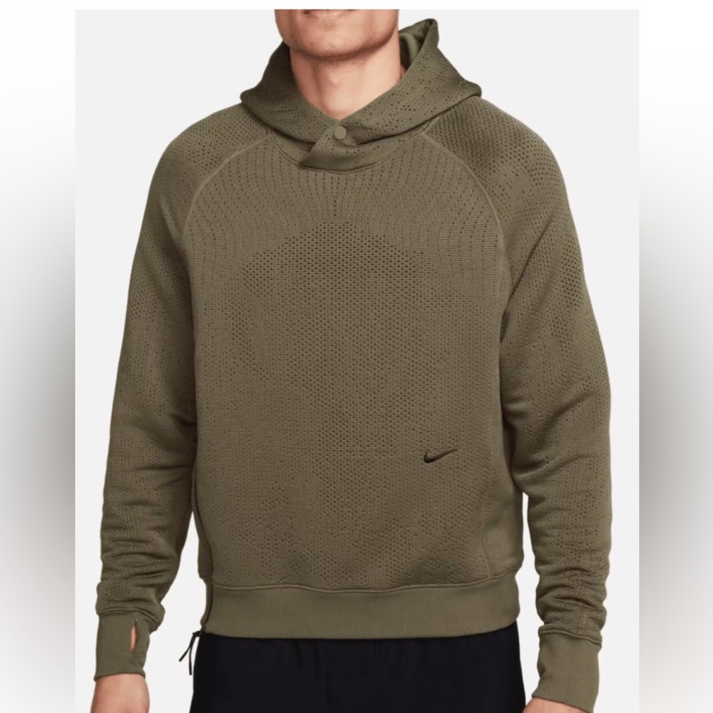 Nike Men's Therma-FIT ADV APS Axis Fleece Hoodie LARGE